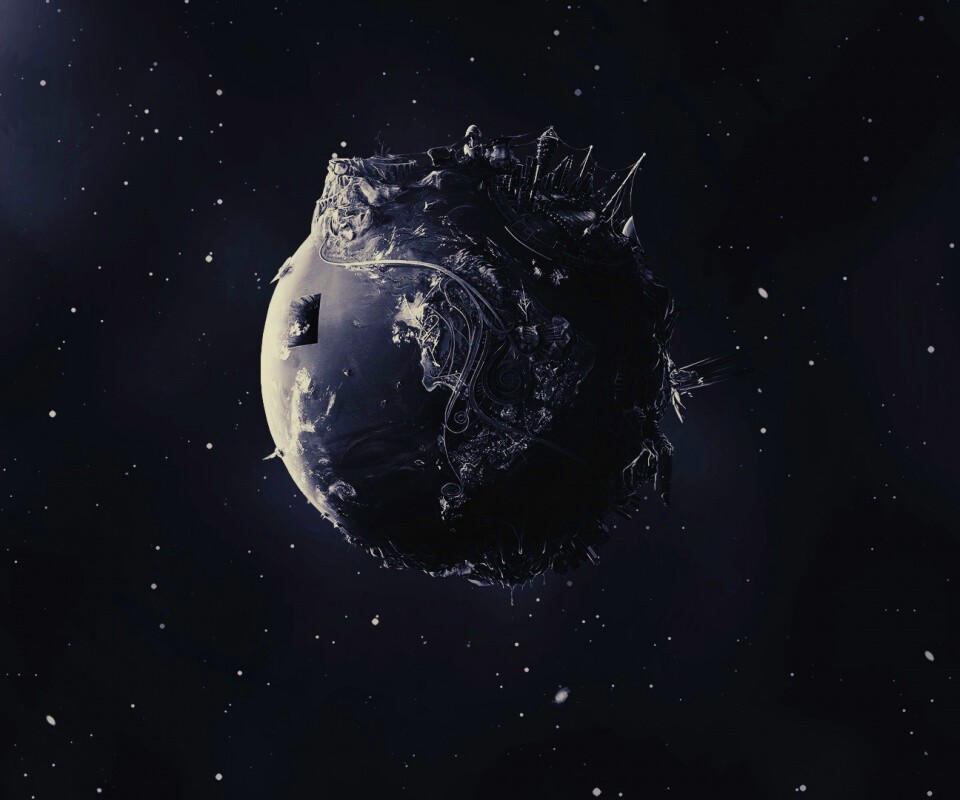 Маленькая планета обои