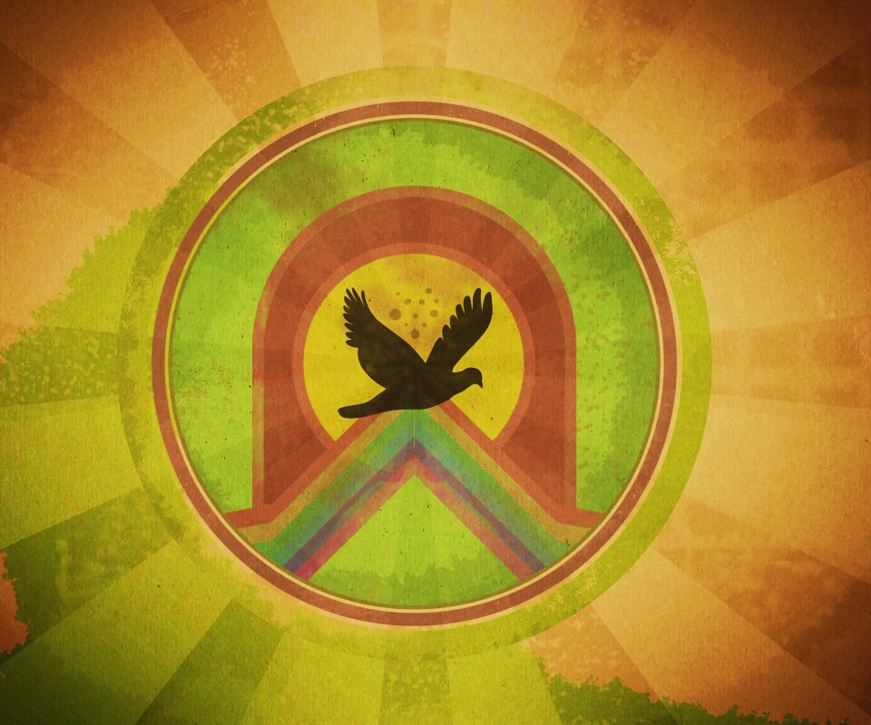 Голубь мира обои