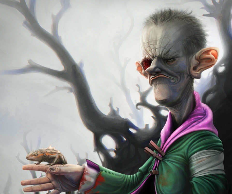 Тролль обои