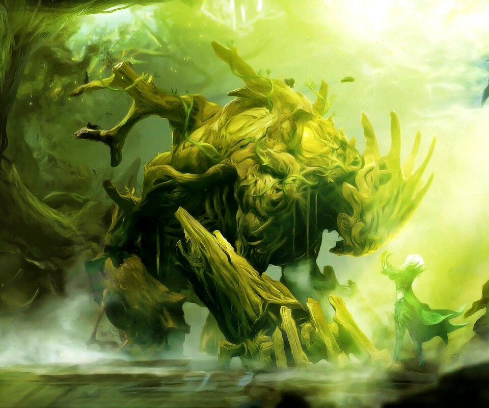 Древний энт обои