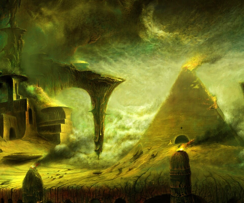 Мир древних обои