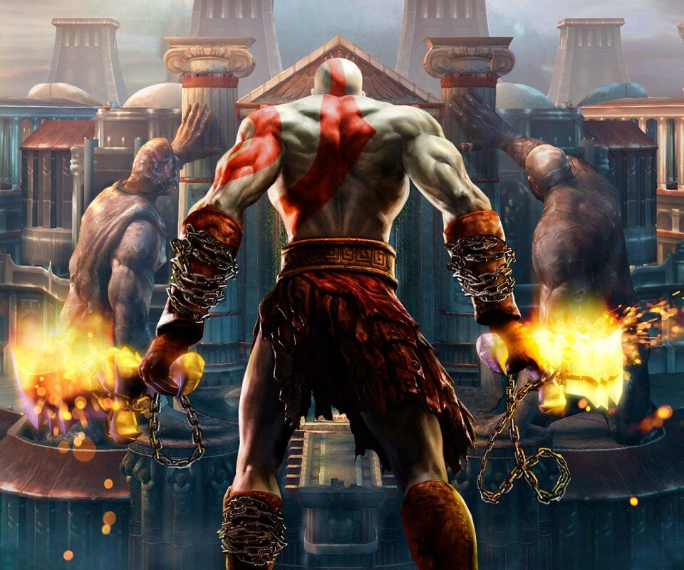 Кратос обои