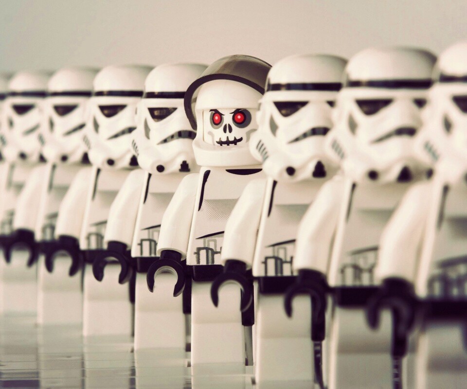 Лего штурмовики обои