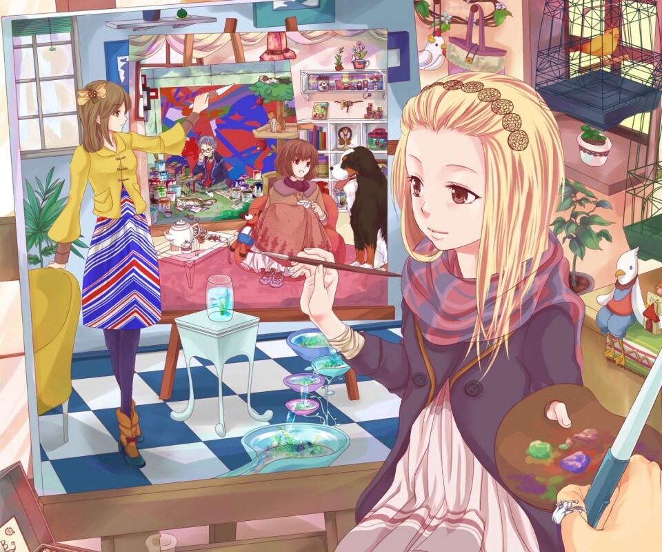 Рекурсия обои