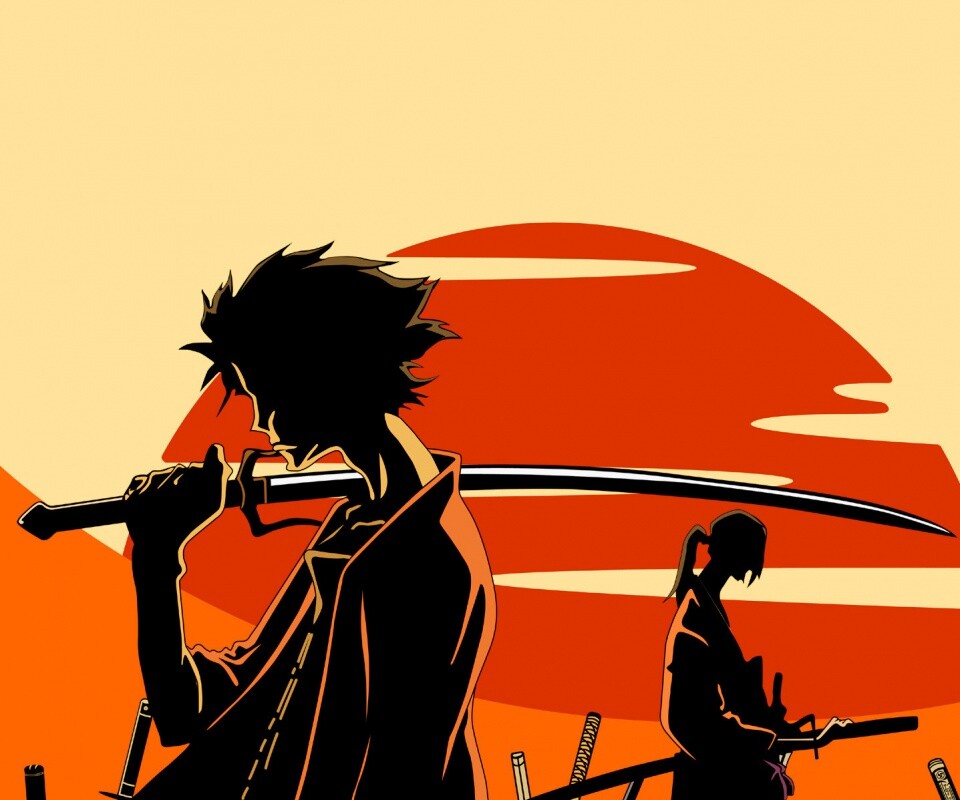 Самурай Чамплу обои