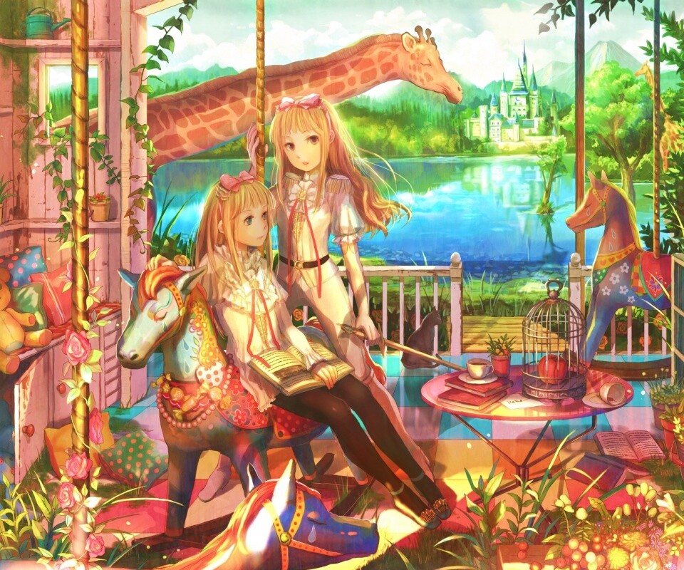 В стране фантазий обои