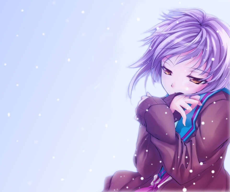 Холодно обои