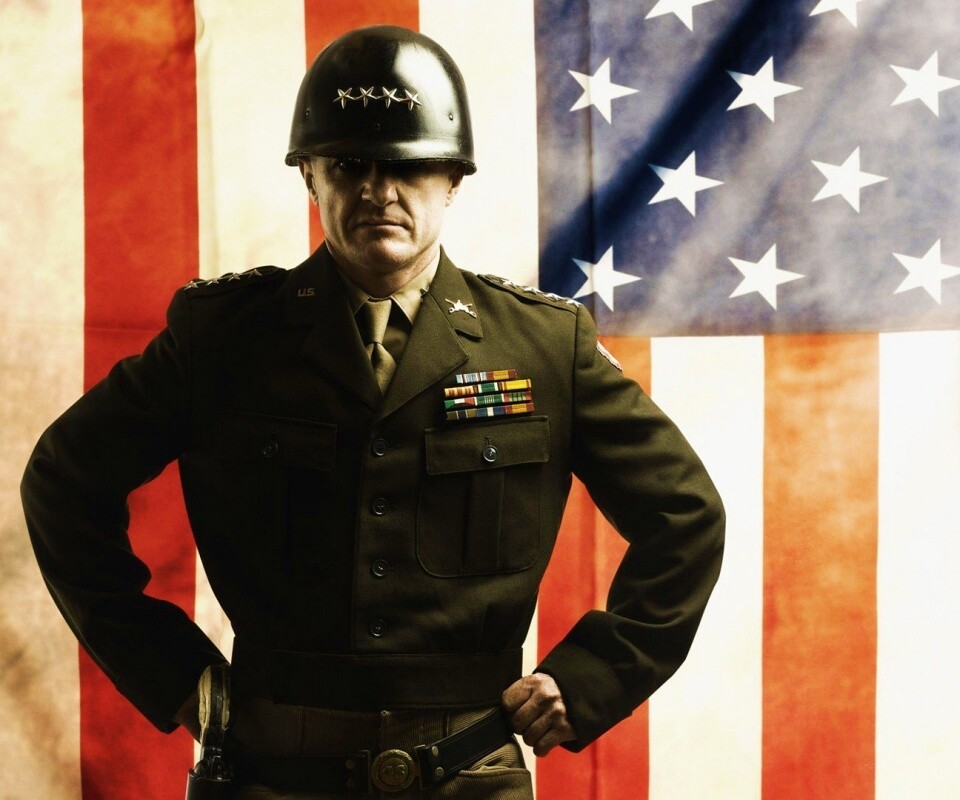 Американский патриот обои