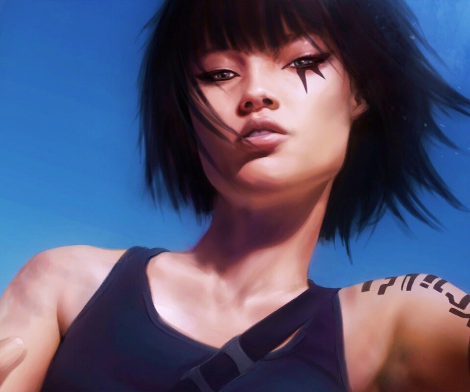 Отражение Фейт обои