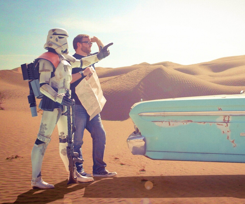 Как проехать? обои