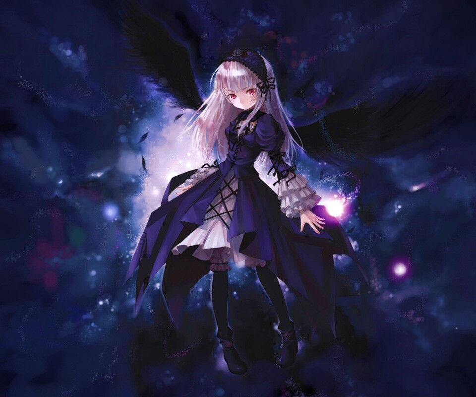 Темный ангел обои