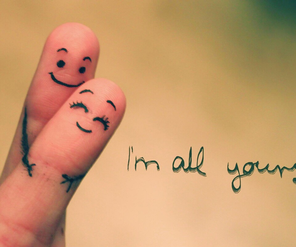 I"m all yours! обои