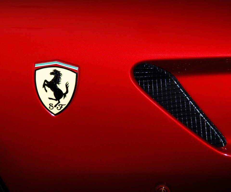 Символ Ferrari обои