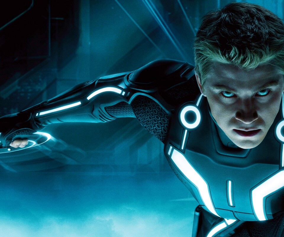 Главный герой TRON 2 обои