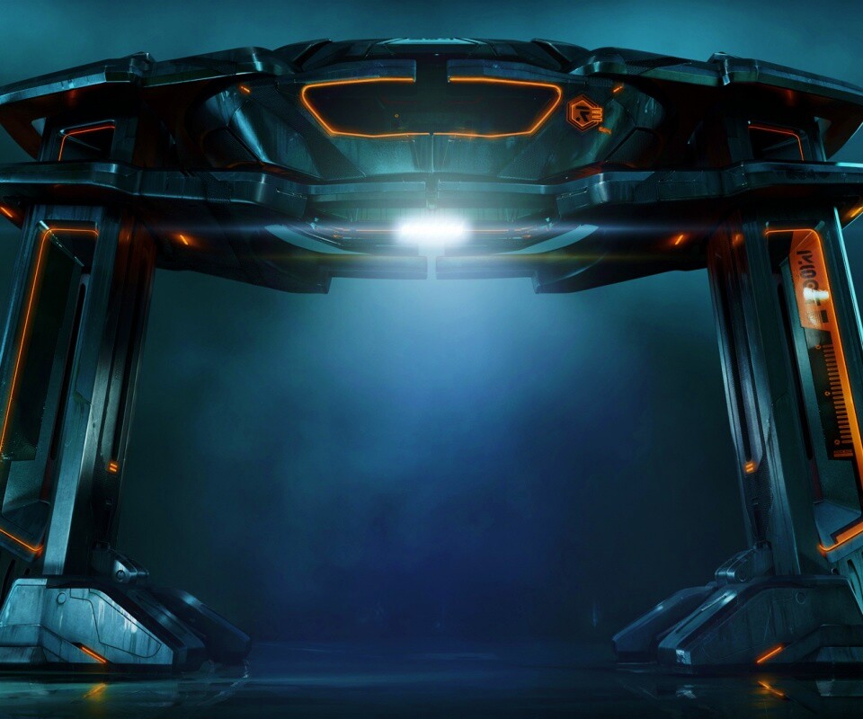 Средство передвижения из Tron обои