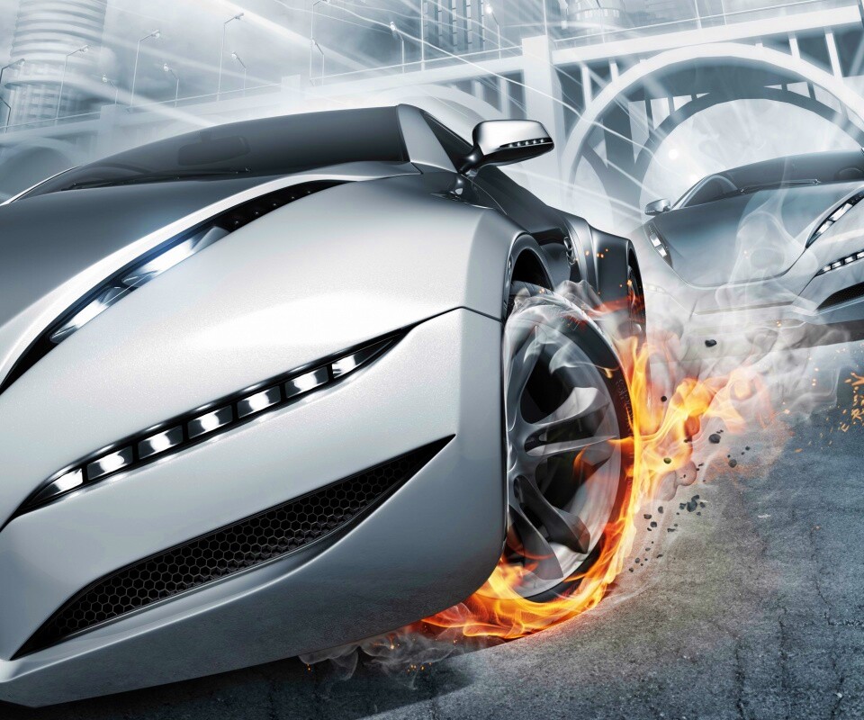 Непревзойденная гонка обои