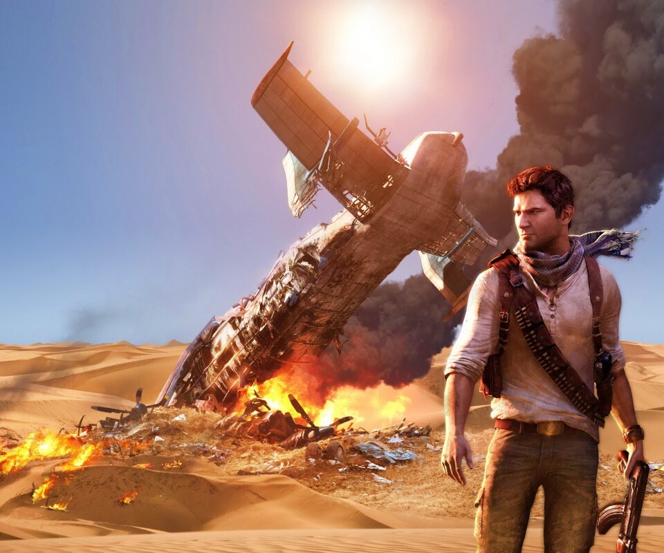 Uncharted 3 : Drakes deception обои