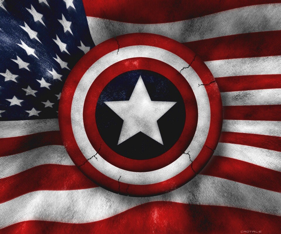 Капитан Америка обои