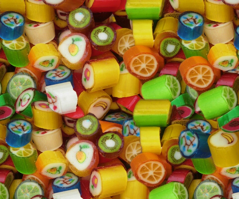 Конфетки обои