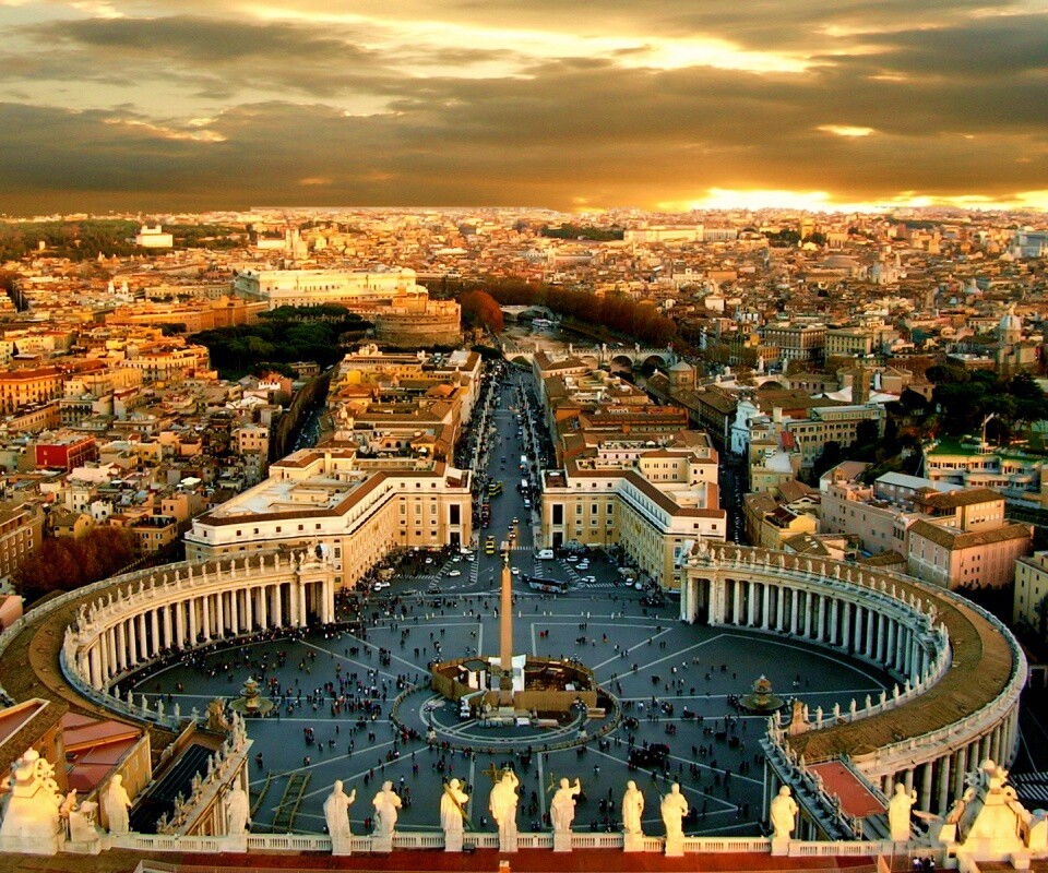 Ватикан обои