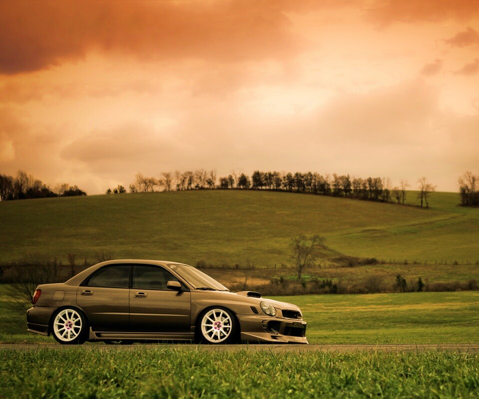 Subaru Impreza обои