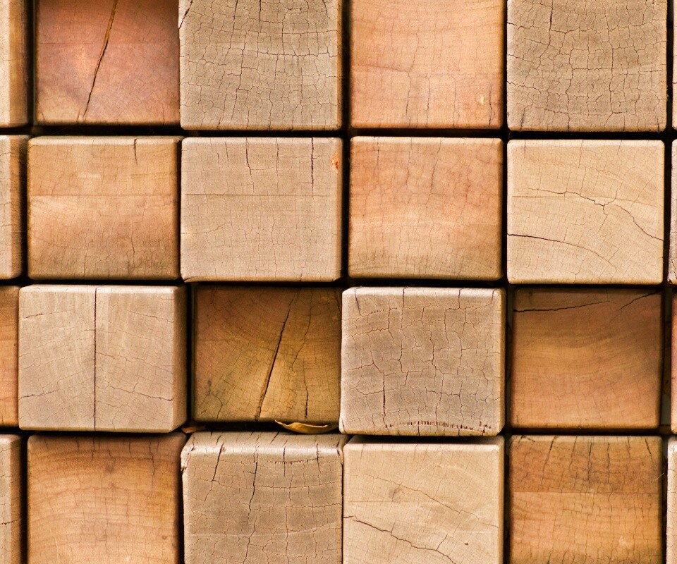 Деревянные бруски обои