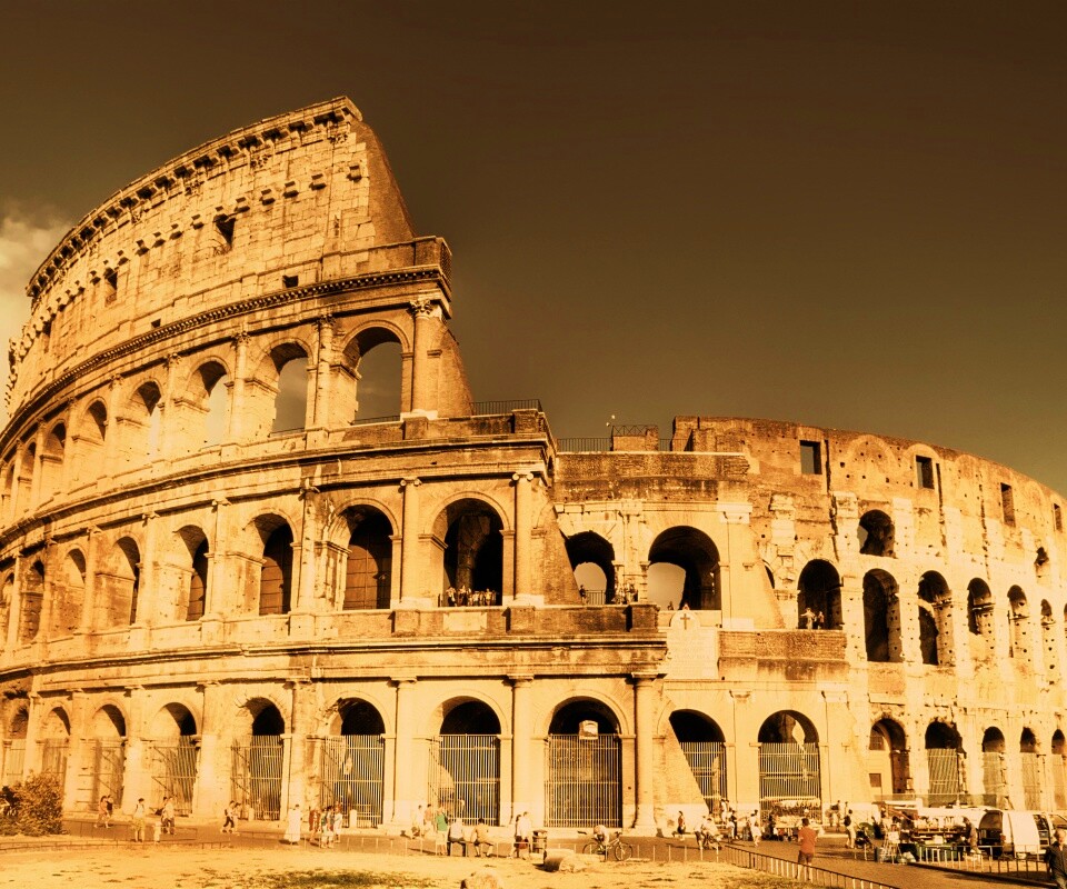 Колизей обои