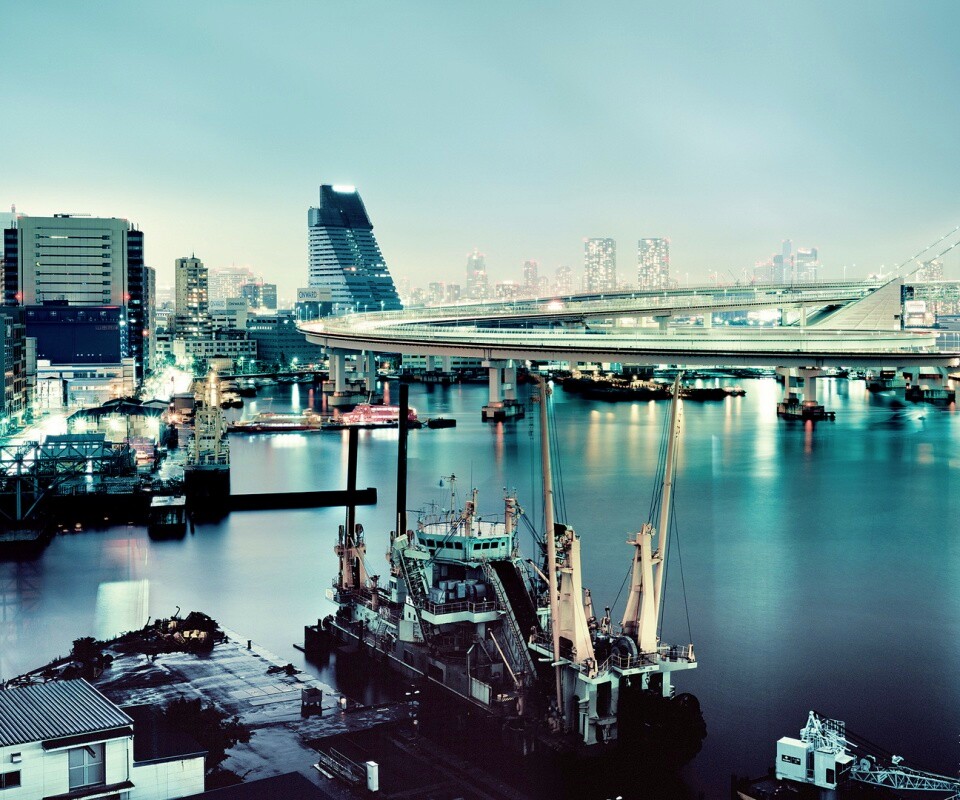 Корабельный порт обои