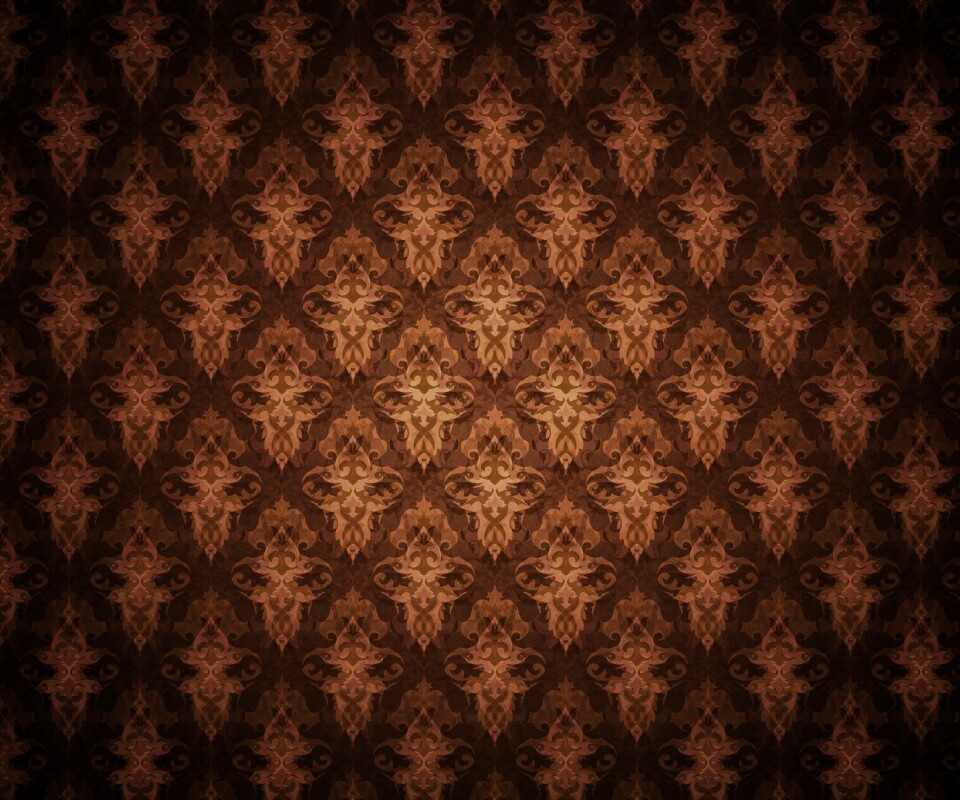 Винтажные узоры обои