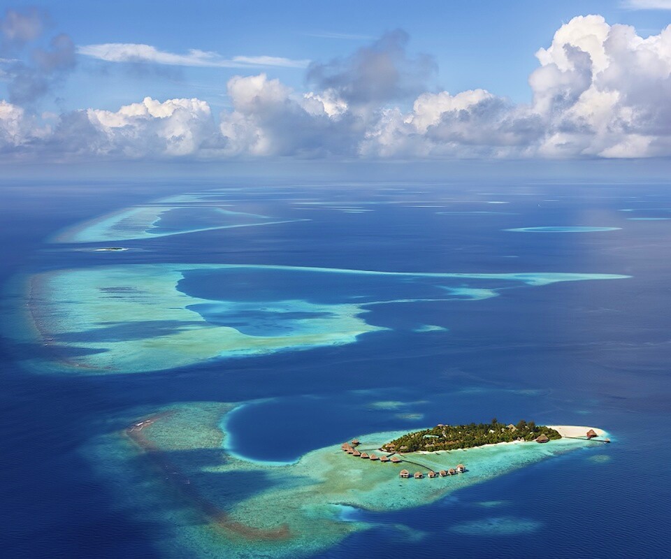 Мальдивы обои