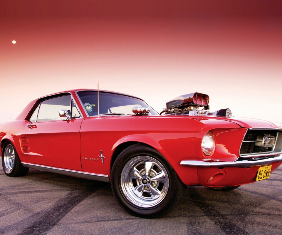 Мускулкар Ford Mustang обои
