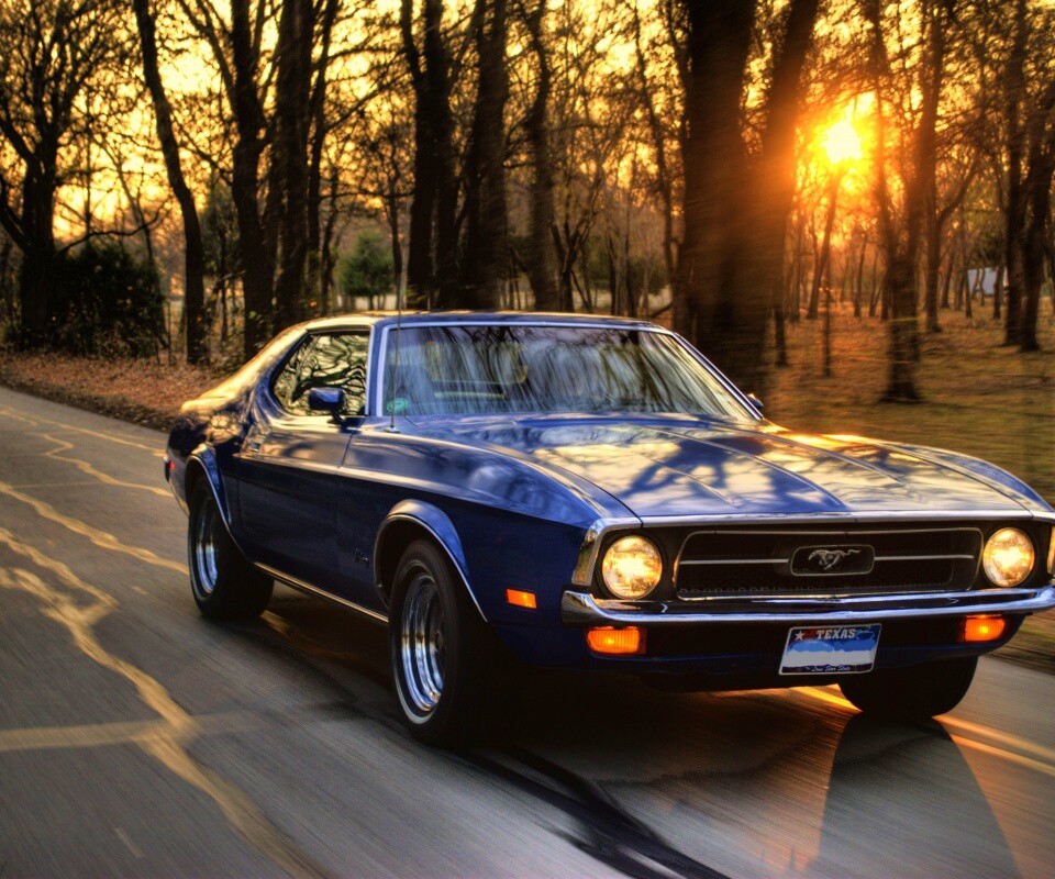 Мустанг обои