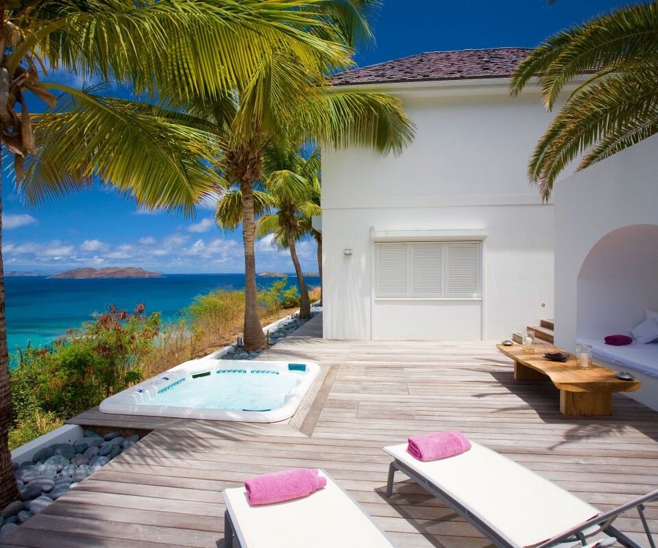 Райский уголок обои