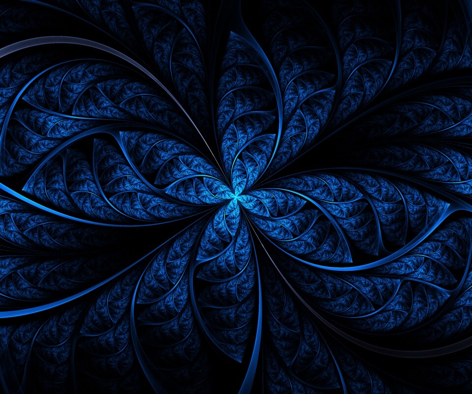 Фрактал обои