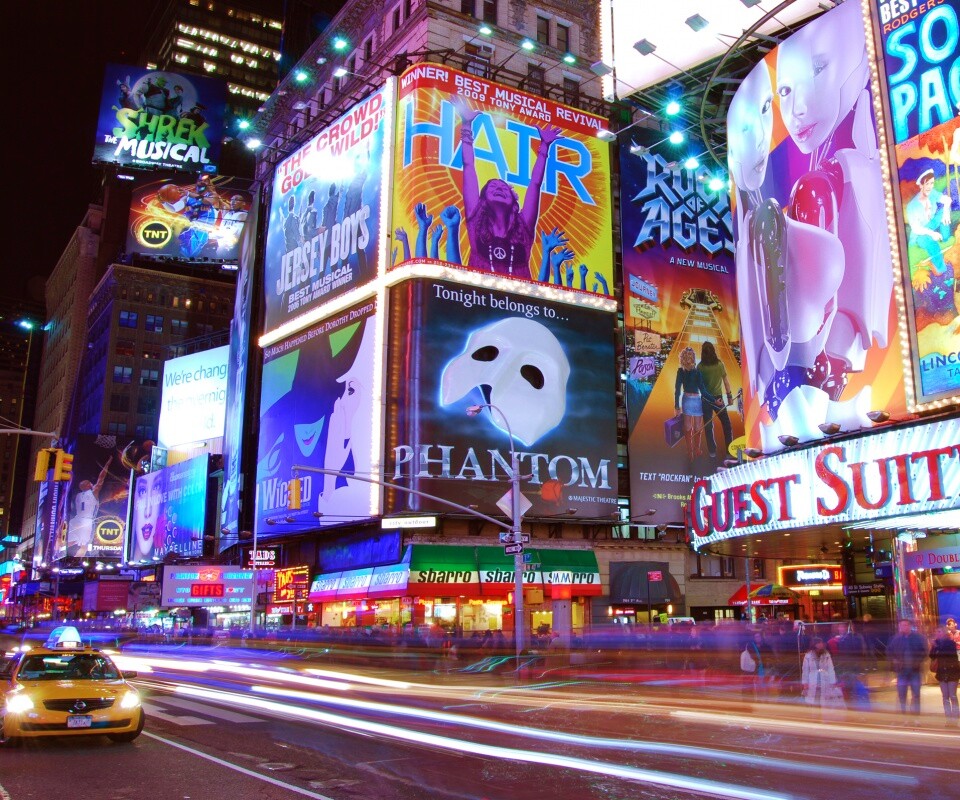 Таймс-сквер обои
