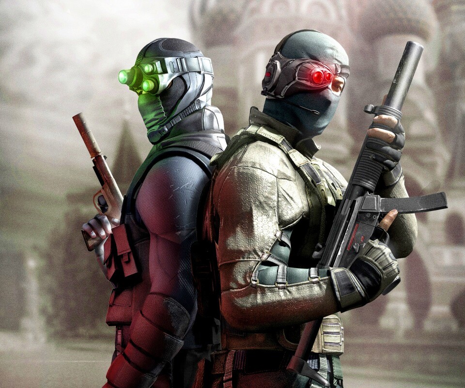 Sam Fisher в Москве обои