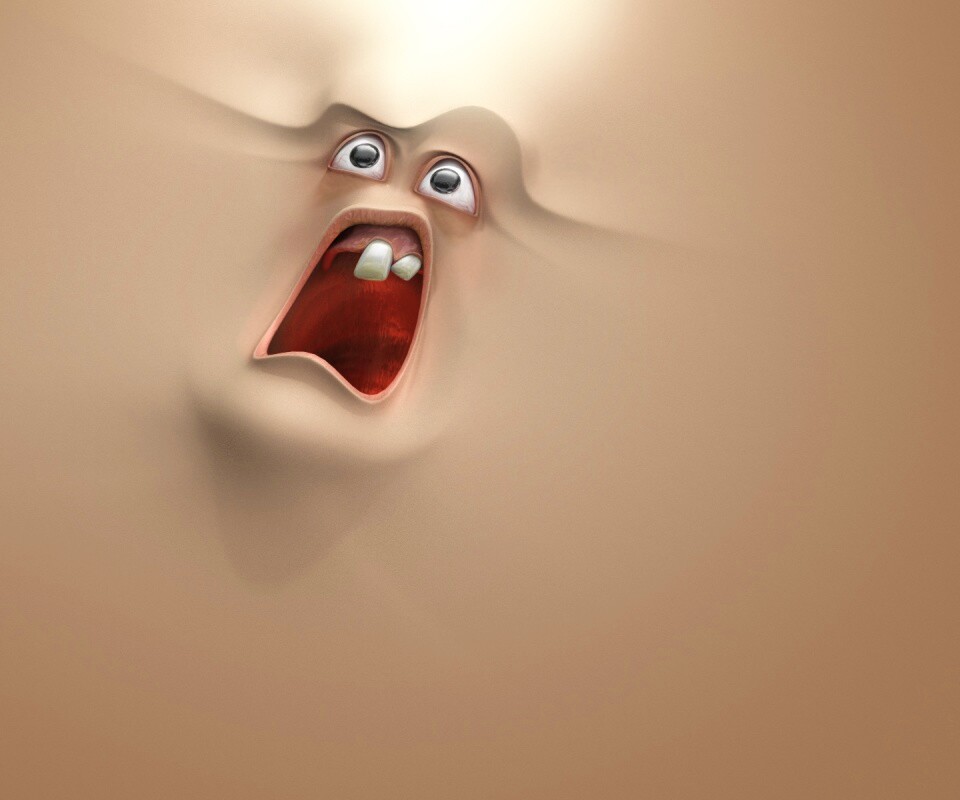 Ваши обои в ужасе обои