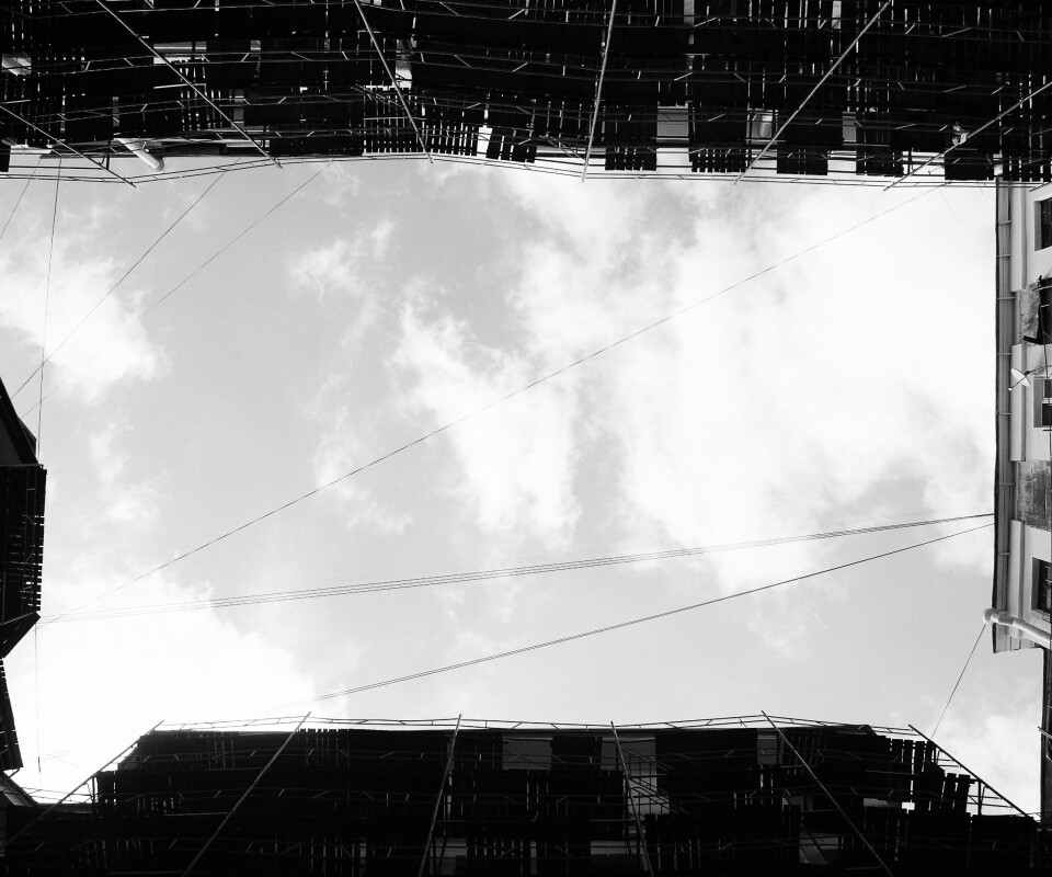 Человеческий муравейник обои