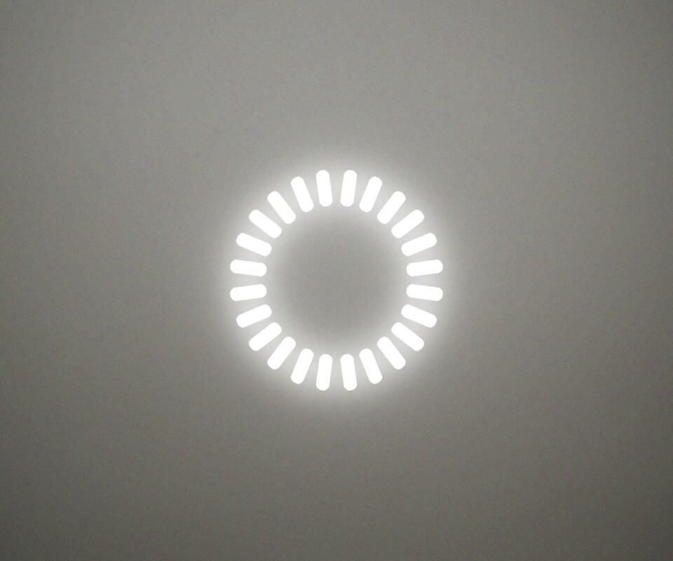 Круг света обои