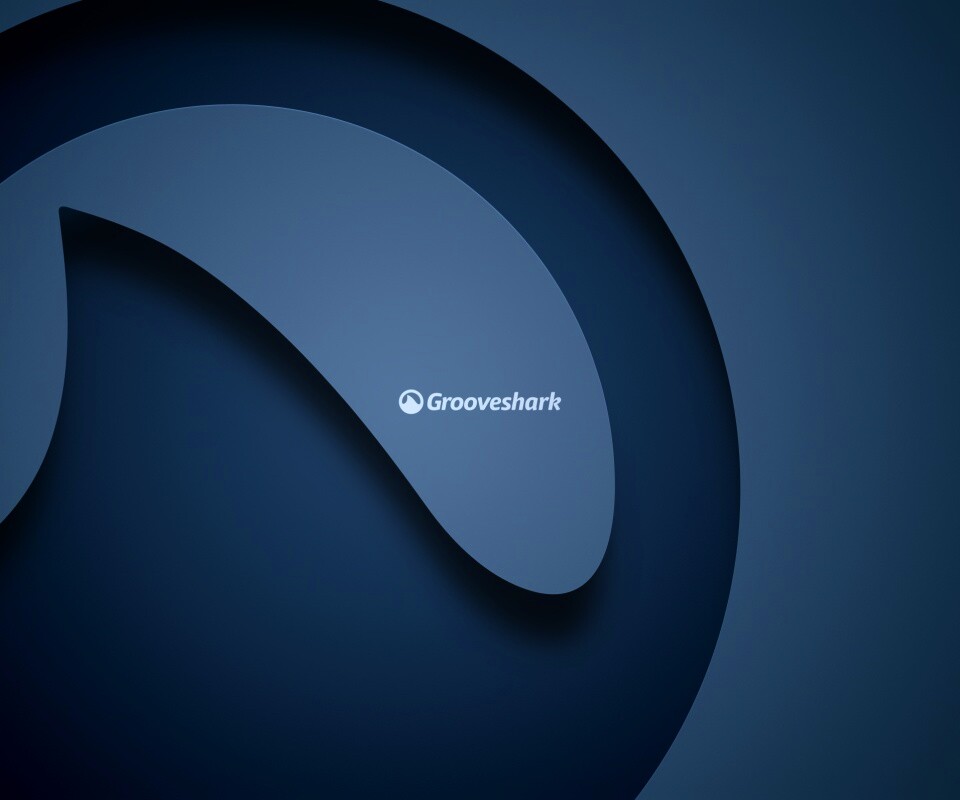 Grooveshark обои