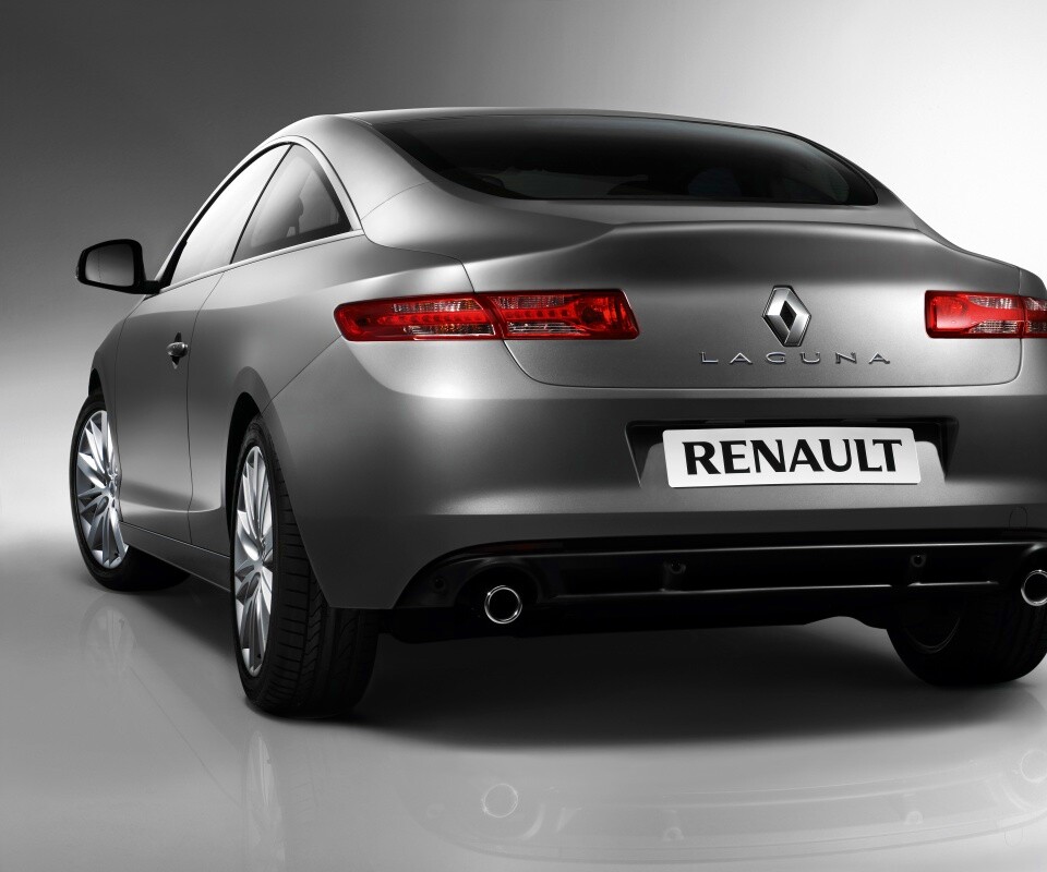 Зад Рено Лагуна обои
