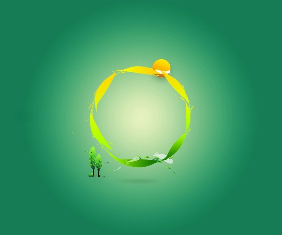 Круговорот обои