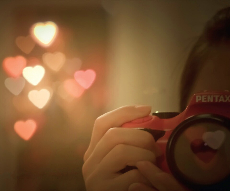 Фотографируй с любовью обои