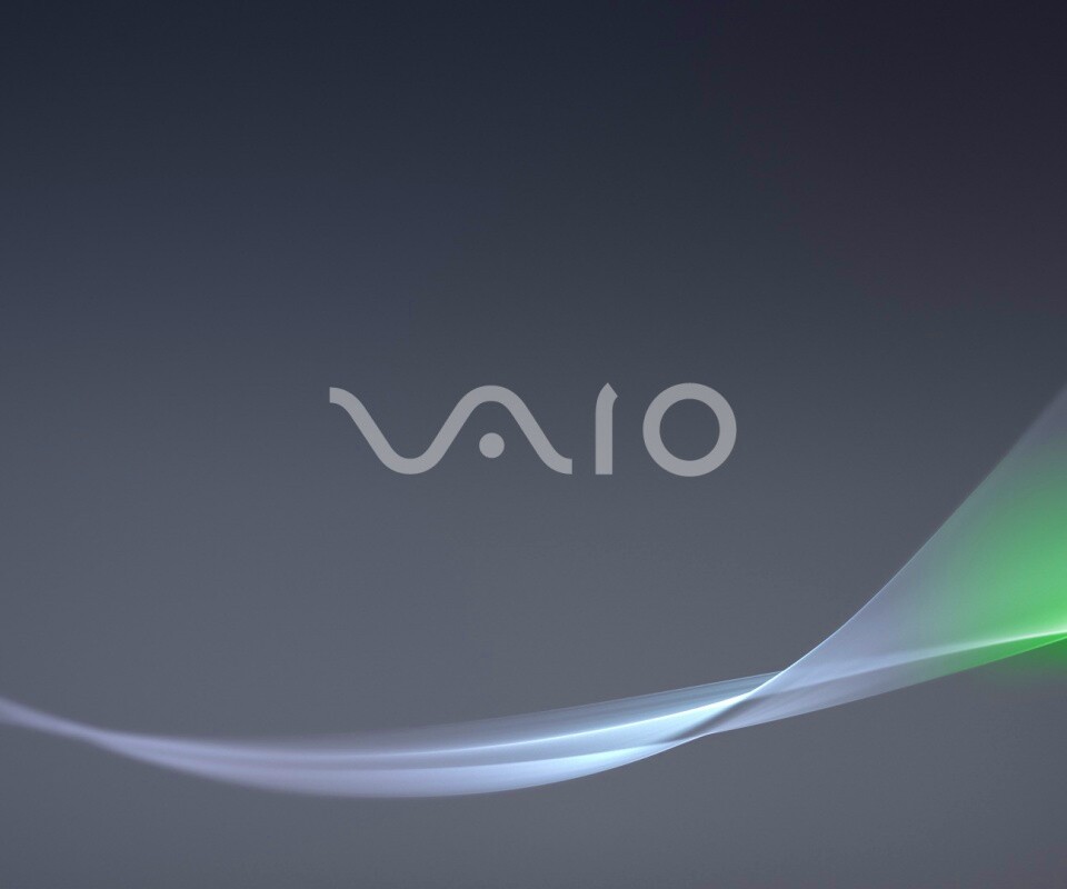 Логотип Vaio обои