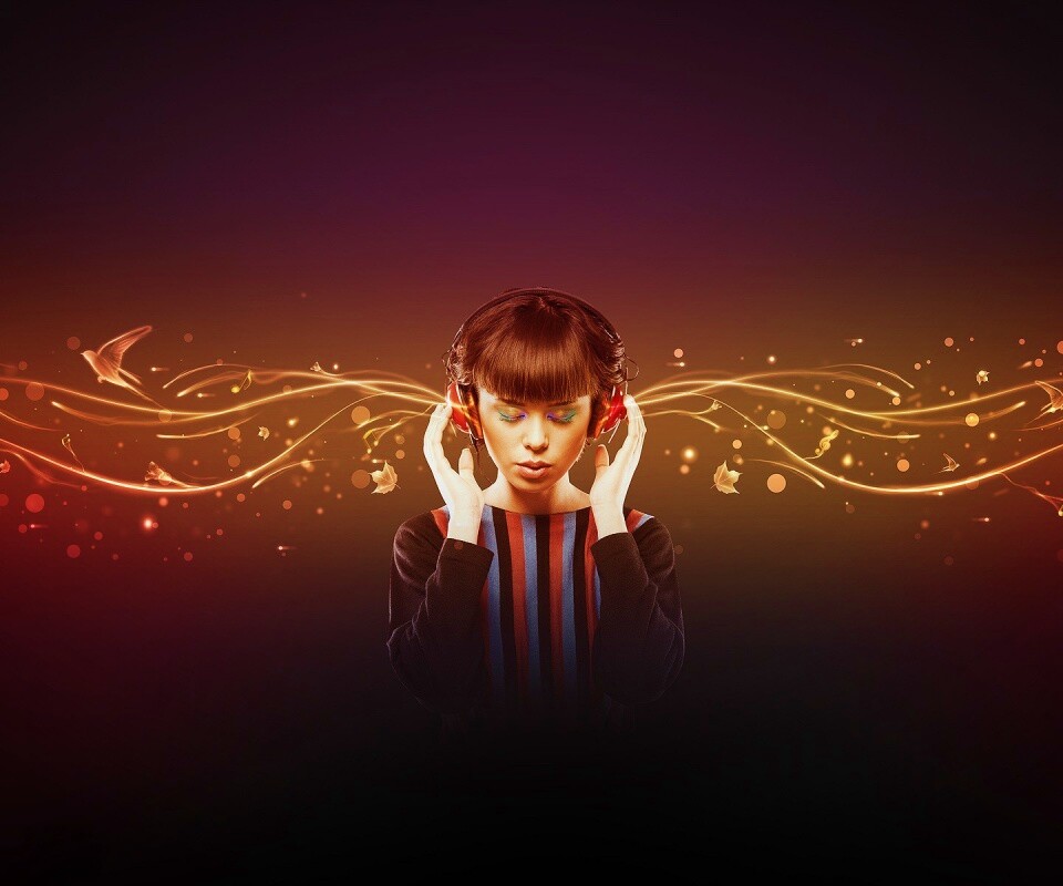 Музыка природы обои