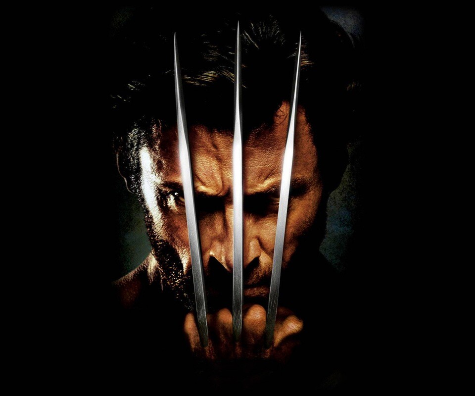 Взгляд Росомахи обои