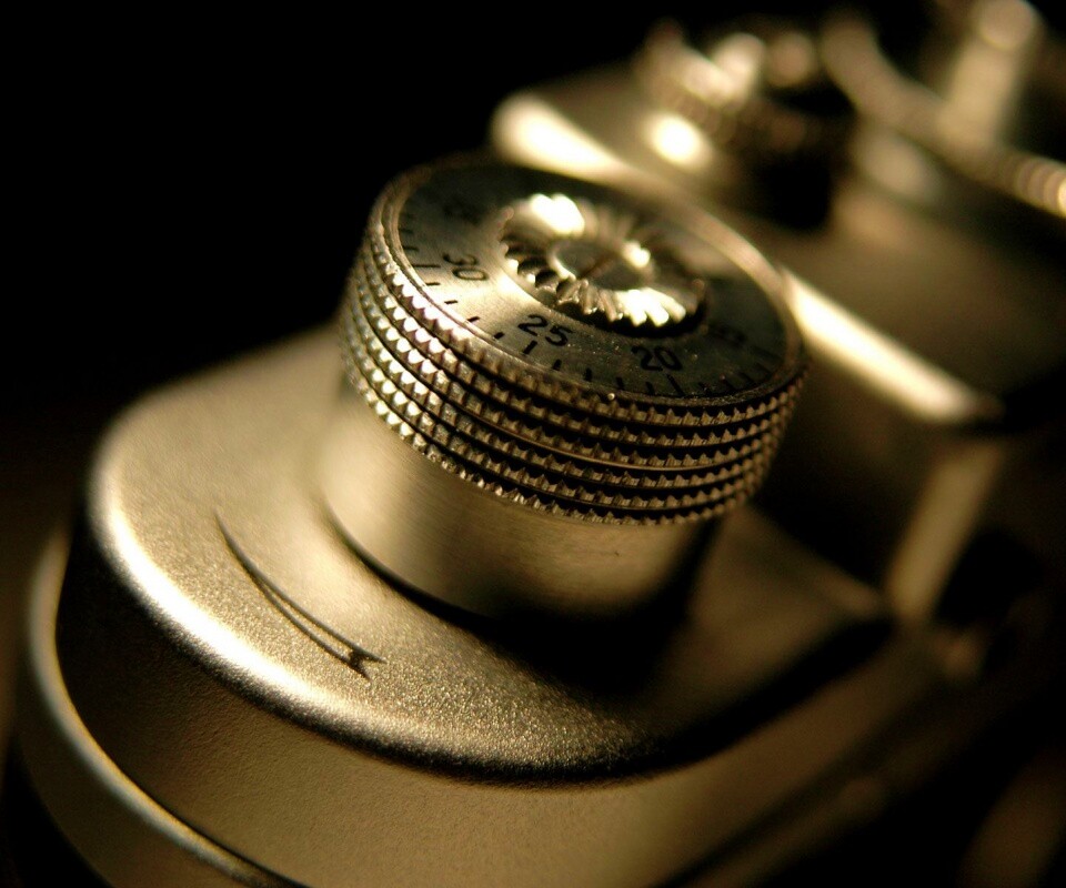 Макро фото переключателя на фотоаппарате обои