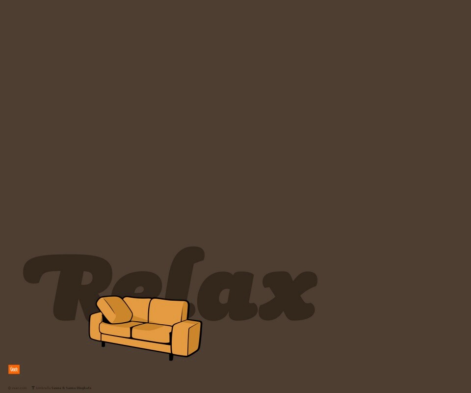 Расслабься на диване обои