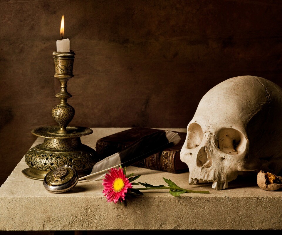 Проблеск в темноте обои