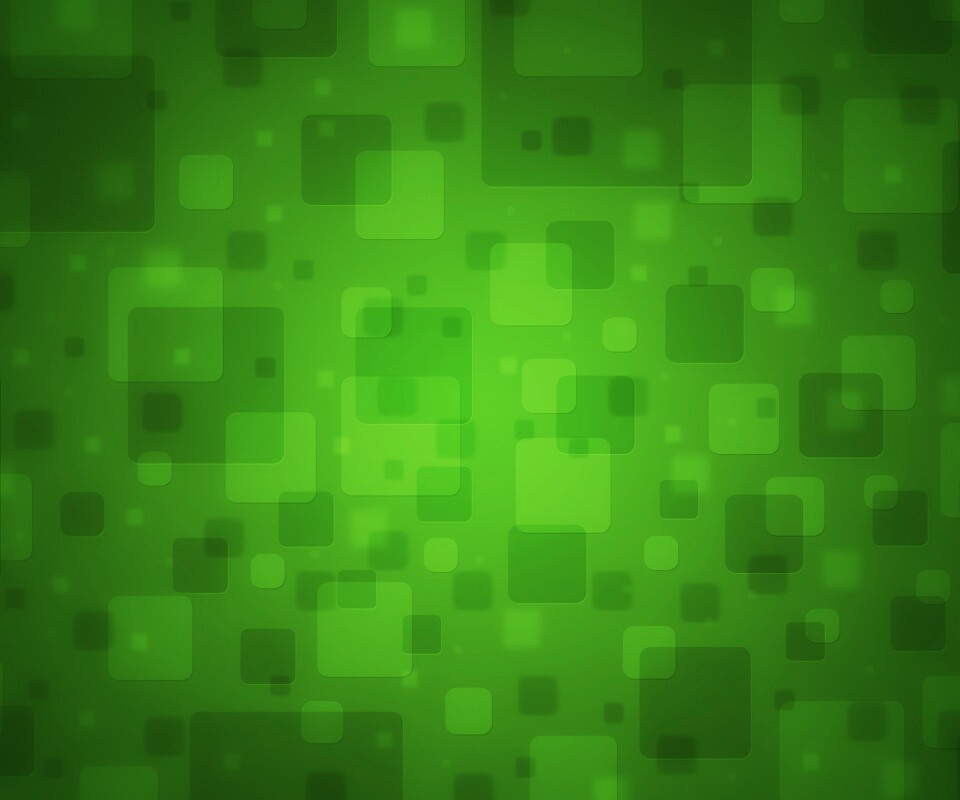 Зелёные квадратики обои